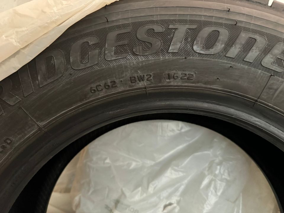 Bridgestone Duravis - Camper/ Transporterreifen 225/65 R16 in Hirschberg a.d. Bergstr.