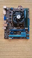 Mainboard Bundel AMD A8-3870 4GB DDR3 Asus F1A55-M LK R.2.0 Niedersachsen - Bovenden Vorschau