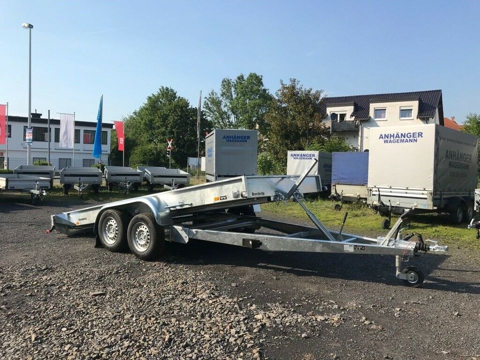 Brenderup UT59 UT4000 Maschinen Transporter Anhänger 400 cm 2500 in Arnsberg