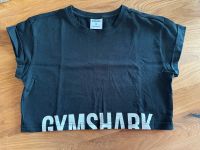 Gymshark Shirt XS TOP! Sport schwarz bauchfrei kastenform Niedersachsen - Marl Vorschau