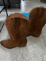 mtng Cowboystiefel Leder braun cognac NEU 41 Boots Stiefel Niedersachsen - Jever Vorschau