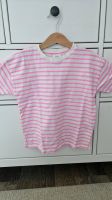 Zara T-Shirt Gr 116 weiß pink gestreift Hessen - Friedberg (Hessen) Vorschau