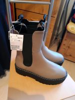 H&M Divided Plateau Stiefel,neu,39, taupe schlamm Niedersachsen - Meppen Vorschau