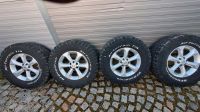 Nissan Navara Alu Felgen 265/17 6 Loch BF Goodrich ALL Terrain TA Bayern - Wemding Vorschau