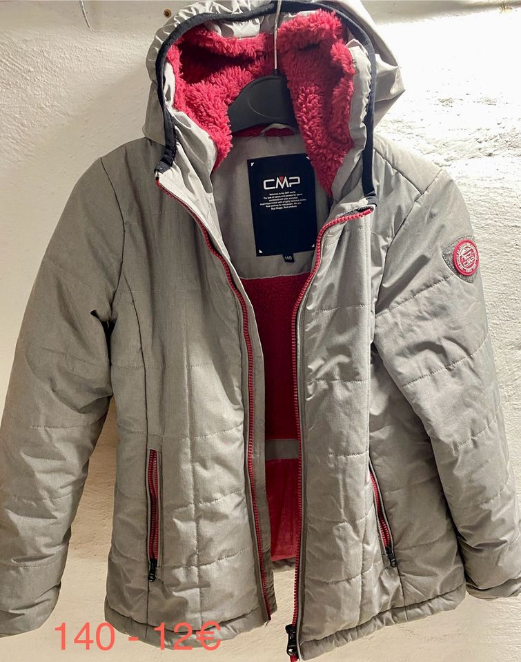 Jacke CMP Gr. 140 in Heringen (Werra)