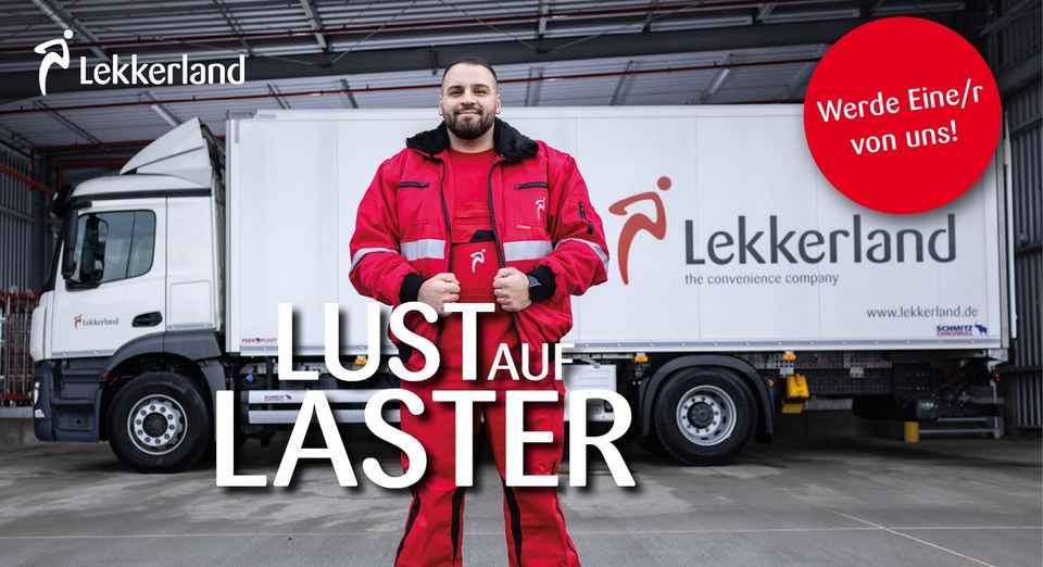 #1996042 (Lekkerland) (m/w/d) Ausbildung Berufskraftfahrer in Mögglingen