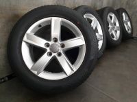 Original Audi A4 B8 8K Alufelgen Winterreifen 225/55 R 16 BC1#5 Nordrhein-Westfalen - Herford Vorschau