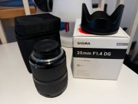 Sigma Art 35 1.4 DG, Nikon F Vollformat, sehr guter Zustand Hessen - Karben Vorschau