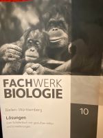 Fachwerk Biologie9/10 Lösungen Baden-Württemberg Cornelson Verlag Baden-Württemberg - Schorndorf Vorschau