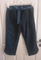 Sporthose Trainingshose 3/4 Gr 36 - 38 blau marine SchleifeGürtel Hessen - Sinntal Vorschau