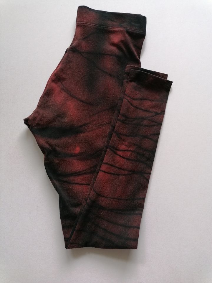 Leggings Muster Acid Bleached goa goth S 36/38 Alternative in München