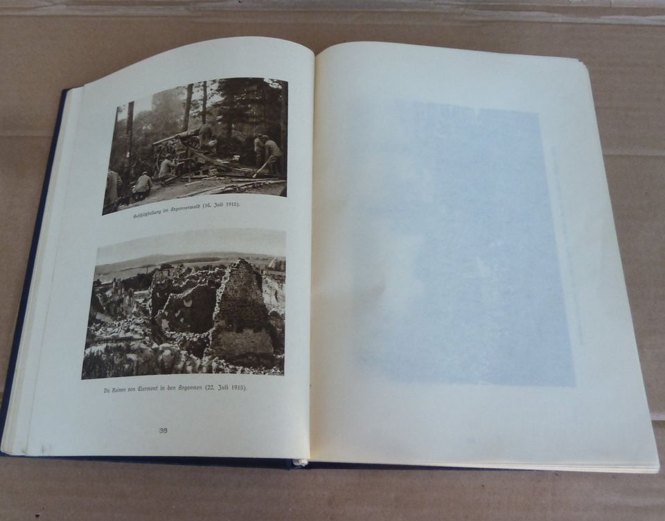 Der Weltkrieg im Bild Frontaufnahmen (Archive Entente) 1931 in Augsburg