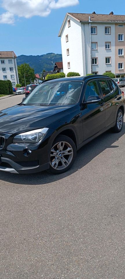 BMW x1 sdrive in Sonthofen