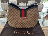 Original Gucci Tasche Shopper Canvas rot grün NEU ❤️ Niedersachsen - Bad Rothenfelde Vorschau