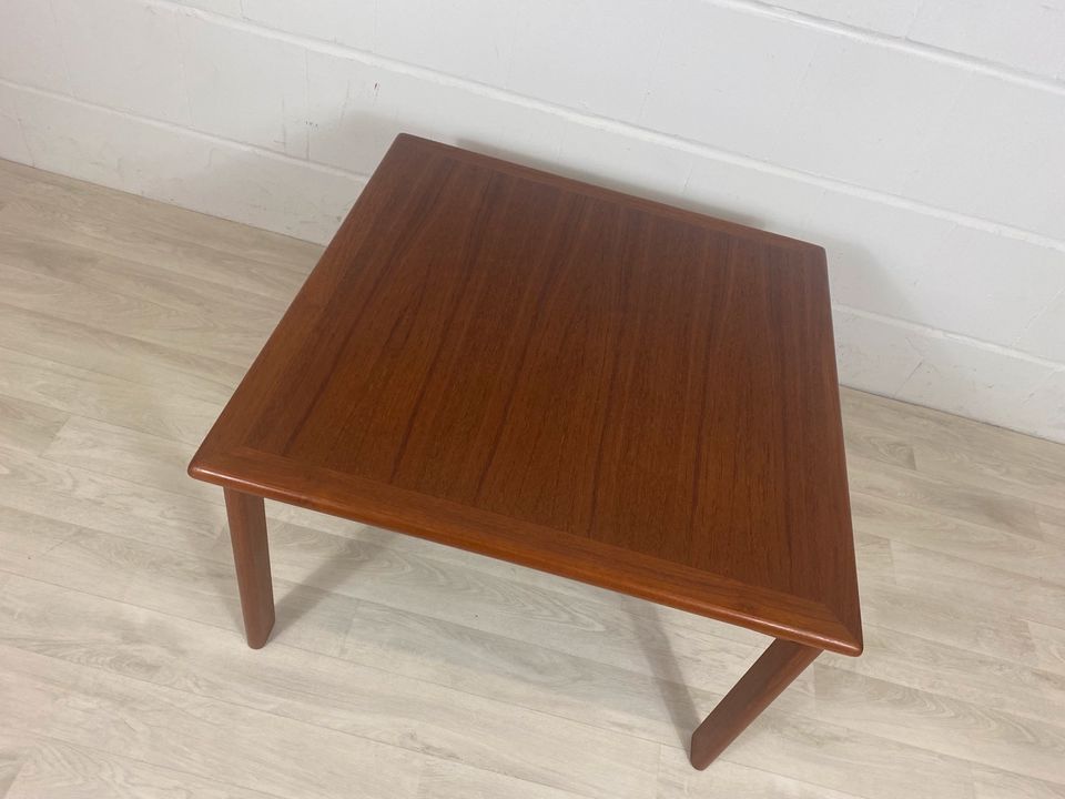 Vintage Teak Couchtisch Coffee Table Beistelltisch GLOSTRUP 70er in Delmenhorst