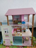 Puppenhaus Holz drehbar mit Peppa Wutz Figuren Baden-Württemberg - Stutensee Vorschau