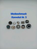 Modeschmuck Konvolut 10 Ringe Brandenburg - Rheinsberg Vorschau