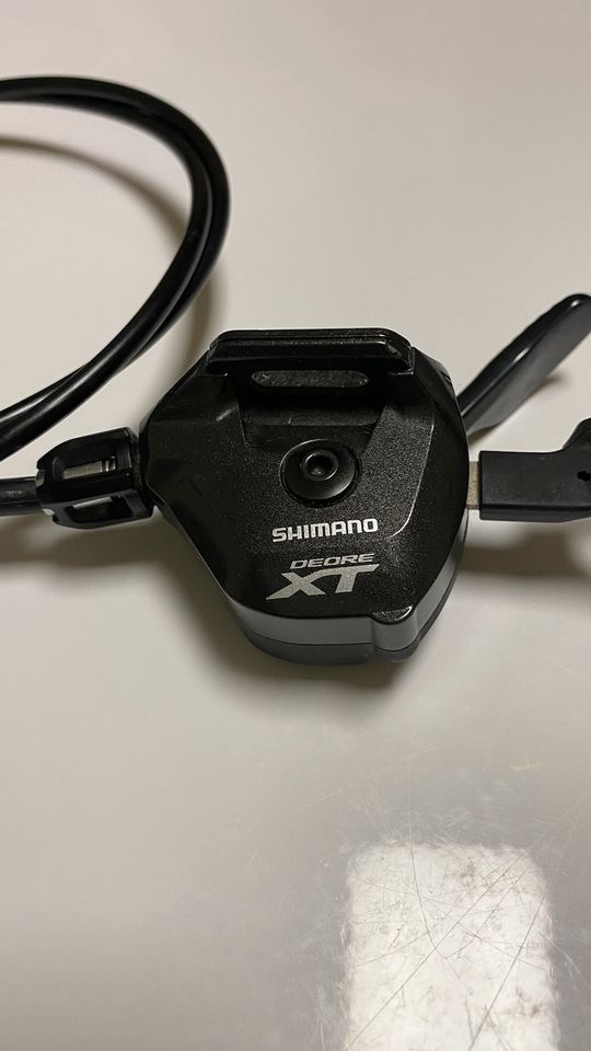 Shimano xt m8000. Schalthebel Umwerfer in Kiel