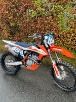 KTM Sx sxf 250 mit AKRAPOVIC Schleswig-Holstein - Wittenborn Vorschau