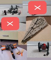 Lego Star Wars 75194 75183 75102 75190 Sachsen - Radeberg Vorschau