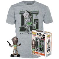 Star Wars Mandalorian T-Shirt IG-11 Grogu Baby Yoda Funko Pop M Kr. Dachau - Dachau Vorschau