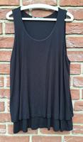 hängerchen top gr.44/46 schwarz neu doppellagig bluse Bielefeld - Stieghorst Vorschau