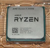 AMD Ryzen 5 - 2400 G - CPU - Prozessor - Mit Grafikeinheit Hessen - Rodgau Vorschau