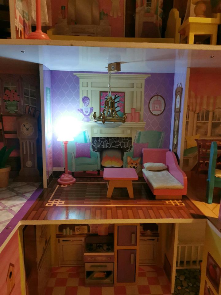 Barbie Haus puppenhaus kidkraft  Landgut in Hamburg