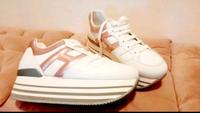Hogan luxus sneakers plateau 38 in ovp Sachsen - Niedercrinitz Vorschau
