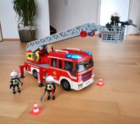 PLAYMOBIL 9463 Feuerwehr-Leiterfahrzeug Baden-Württemberg - Alpirsbach Vorschau