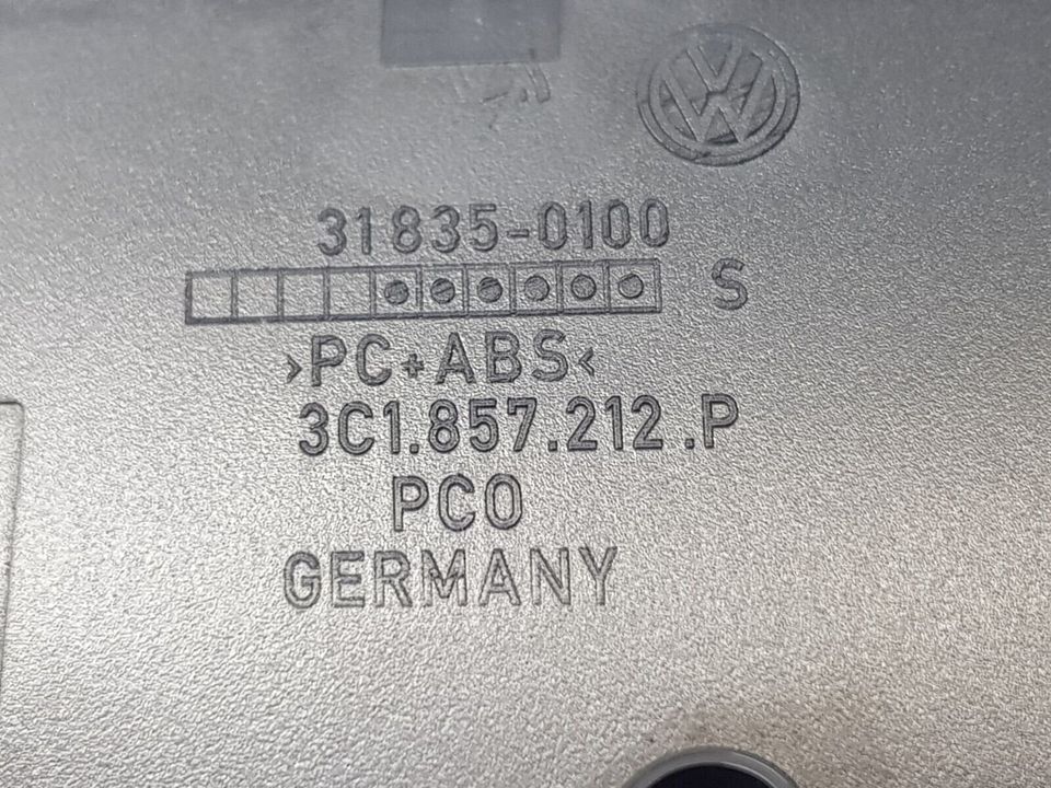 Tacho Verkleidung 3C1858335AM 3C1857212P Dekorleiste VW Passat B6 in Bielefeld