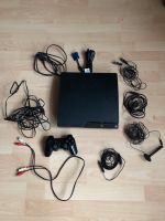 Playstation 3 mit vielem Kabelzubehör und Controller Berlin - Charlottenburg Vorschau