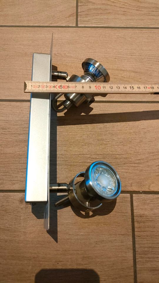 Deckenleuchte - Deckenlampe - Strahler - GU10 in Pfaffen-Schwabenheim