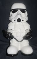 Star Wars Figure Stormtrooper Sammler Selten RAR RARITÄT 50cm Gr. Nordrhein-Westfalen - Marl Vorschau