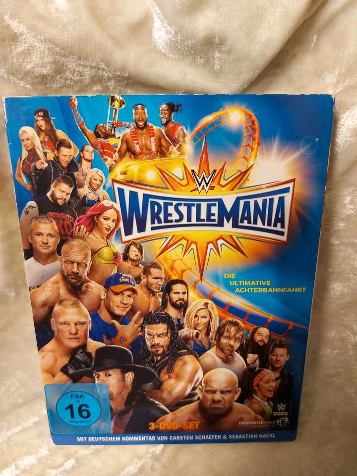 Wrestle Mania Wrestling 4 DVD in Kiel