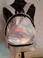 Rucksack Silber fluoreszierend Hessen - Viernheim Vorschau