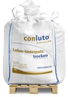 Conluto Lehm Unterputz trocken 1000kg (insg. 2000kg vorhanden) Hessen - Kiedrich Vorschau