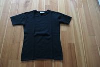 Damen T-Shirt schwarz gestrickt   Gr. S Nordrhein-Westfalen - Leopoldshöhe Vorschau