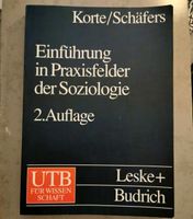 Buch "Einführung in Praxisfelder der Soziologie" Rostock - Kröpeliner-Tor-Vorstadt Vorschau