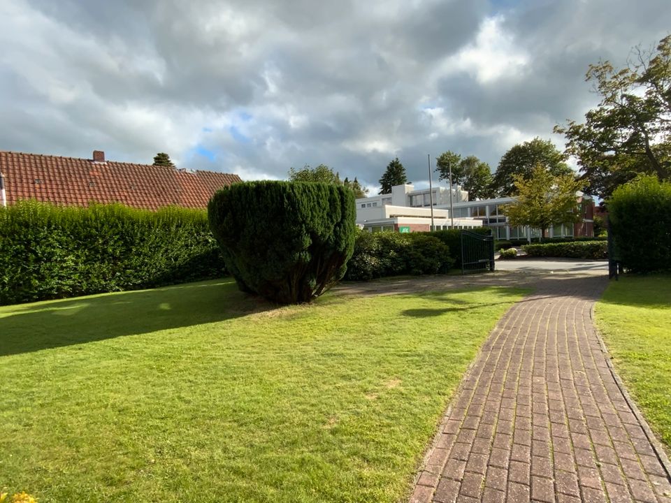 Solides Zweifamilienhaus  im Stadtzentrum von Jever in Jever