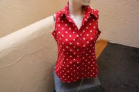 #Bluse, Gr. 38, #rot-weiß, #leicht, #Blue Collection Bayern - Pfaffenhofen a.d. Ilm Vorschau