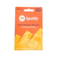 Spotify 30€ Guthabenkarte, direkt nach Kauf verfügbar Bayern - Knetzgau Vorschau