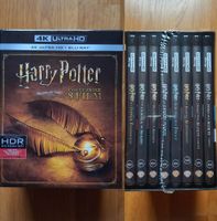 *NEU* Harry Potter Complete Collection Teil 1-8 Blu Ray 4k Bayern - Landsberg (Lech) Vorschau