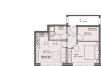 Erstbezug-Modernes Wohn- und Geschäftshaus in Oldenburg sucht solvente Mieter, Wohnung 2 Niedersachsen - Oldenburg Vorschau