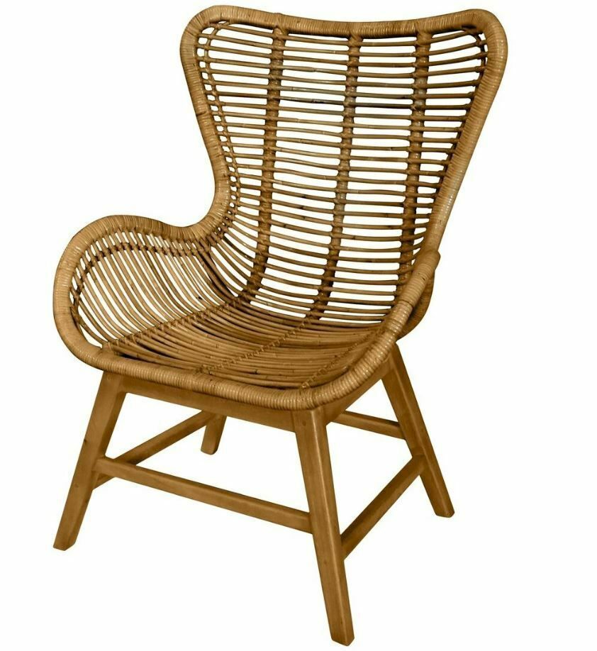 Armlehnstuhl Sessel Natur Rattan Tom Tailor SIT statt 1.198€ in Bremen