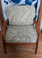 Vintage Sessel Eugen Schmidt Soloform Teak Niedersachsen - Hessisch Oldendorf Vorschau