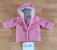 Dicker Baby Winter Mantel Jacke mit Kapuze Größe 68 Mädchen rosa Bayern - Pfronten Vorschau