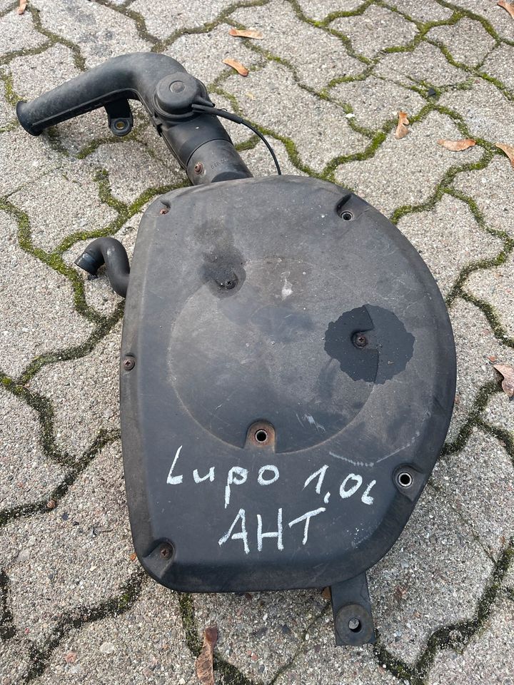 VW Lupo Luftfilterkasten 1.0 AHT Luftfilter Orginal in Rendsburg