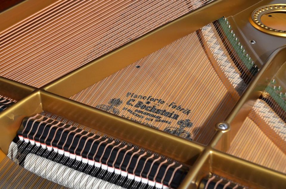 Fantastischer C. Bechstein Konzertflügel Modell V in Michelau i. OFr.