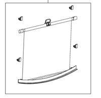 JCB Sonnenrollo für Midibagger 331/44654 Original verpackt Parchim - Landkreis - Lübz Vorschau